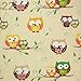 Junior Cot Bed Cotton Fitted Sheet 140x70 cm, Fits Cot Bed - Pattern 22