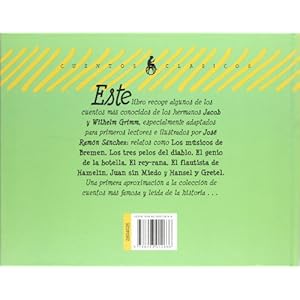 Cuentos clasicos de Grimm / Grimm Classic Tales