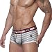 Produktbild Internet Men neu gestreift Baumwolle Plattfuß Unterwäsche Herren Shorts Boxer ( EU36(Asia M) , Grey )