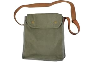 thecostumebase Indiana Jones MK VII sac de masque à gaz vert Indy Props WWII