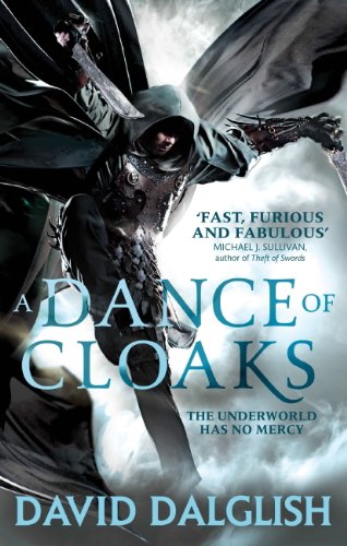 A Dance of Cloaks: Book 1 of Shadowdance (English Edition)