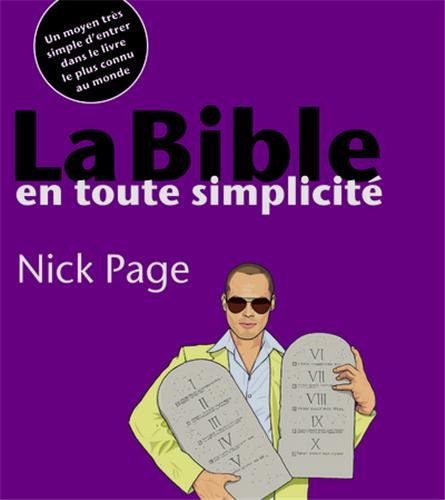Télécharger La Bible en toute simplicité livre En ligne