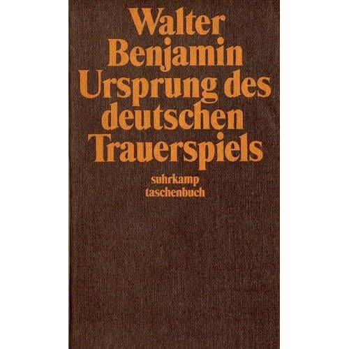 [PDF] Download Ursprung des deutschen Trauerspiels Kostenlos
