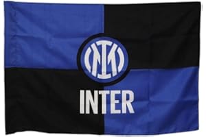 Bandiera Inter Ufficiale Grande cm. 100 x 140 F.C.Internazionale Flag BGINTCR02