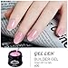 Gellen 15ml Nail Art Tips Extension Acrylic UV Gel 3D Builder Glue #14