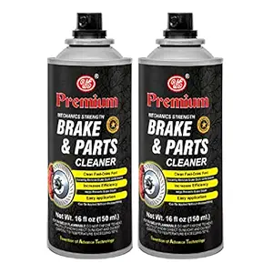 UE Premium High Power Brake & Parts Cleaner (150 ML) (Pack of 2)