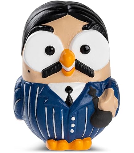 Statuetta Goofi Dottore In Ceramica - Design Italiano, Multicolore, 8x8x10 Cm - Foto 3