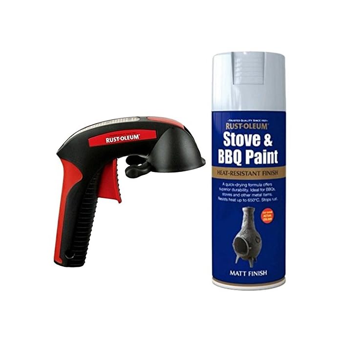 rust oleum stove and bbq paint silver