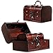 Produktbild top-sell Videoleuchte/Set Wooden Pirat Jewellery Aufbewahrungsbox Case Holder Vintage Treasure Chest