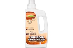 MONESTIR Limpiador Abrillantador para Parquet y Laminados 1L