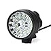 Produktbild Taschenlampe, ourmall 34000 LM 3 Modus Fahrrad Lampe 14 x T6 LED Bike Scheinwerfer Taschenlampe