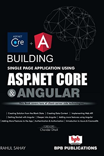 Building Single Page Application using ASP.NET Core & Angular