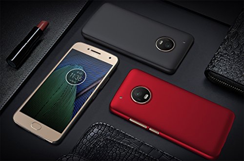 anccer Funda Moto G5 Plus Case Serie Colorida Ultra Delgado Anti-Drop ultrafin Premium Carcasa Negro Liso reviews anccer Funda Moto G5 Plus Case Serie Colorida Ultra Delgado Anti-Drop ultrafin Premium Carcasa Negro Liso