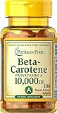 Puritan's Pride Beta-Carotene 10,000 IU 100 softgels