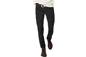 Toocool - Jeans Uomo Pantaloni Imbottiti Pile Felpati Foderati Regular Fit H001