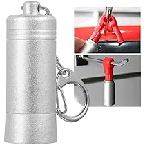 Magnetischer Security Tag Entferner - Aus Aluminiumlegierung - Tragbar Mit Clip