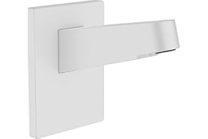 hansgrohe Pulsify S - Brausearm für Kopfbrause, Wandanschluss für Duschkopf Pulsify S 260mm, Mattweiß