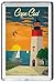 Produktbild B607 CAPE COD MASSACHUSETTS KÜHLSCHRANKMAGNET USA VINTAGE TRAVEL PHOTO REFRIGERATOR MAGNET
