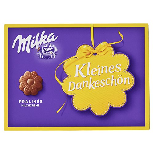 Preisvergleich Produktbild Milka Kleines Dankeschön, Milchcreme Pralinen, 110 g