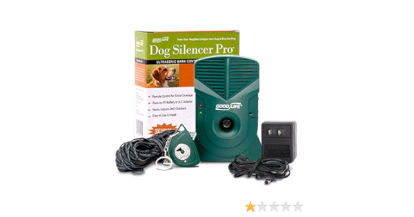 amazon dog silencer