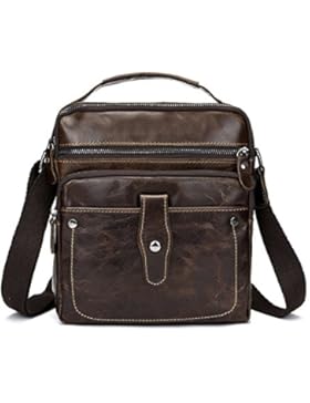 Zicac Herren Messenger Bag Business Casual Schultertasche Herrentasche