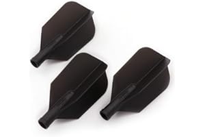 CUESOUL TERO AK4 Dart Flight Forma de estándar, Delgado, Cometa, Diamante, Escudo, Juego de 3 Piezas