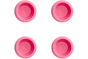 IQ IMPLANTS Zest Locator R-Tx® Retention Insert Cap, Medium Retention, Pink (4 Pack)