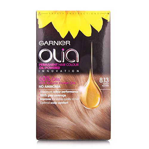 Garnier Olia Permanent Hair Colour Number 8.13, Sandy Blonde