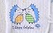 Hibaby Unisex Baby Newborn Hedgehogs Print Belted Shirt and Pants 2PCs Set 50/Fit 0-3M