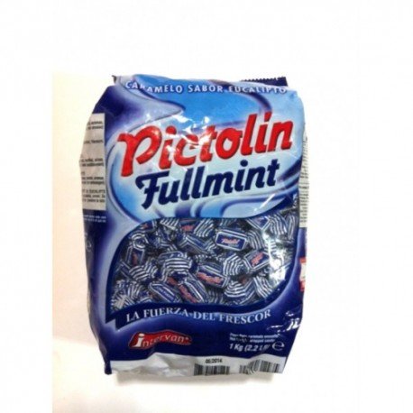 Pictolín Fullmint - Caramelos sabor eucalipto,1kg