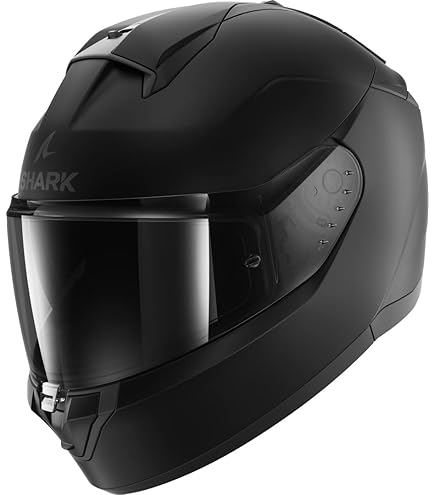 Casco Integrale Shark Skwal i3 Hellcat Nero Chrome Viola Opaco
