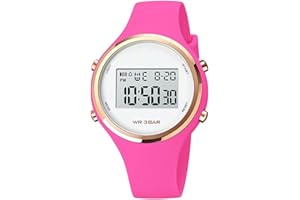 XCZAP Women LED Display Elecreonic Watch Fashion Chrono Alarm Digital Clock Woman Outdoor Sport Wirstwatch