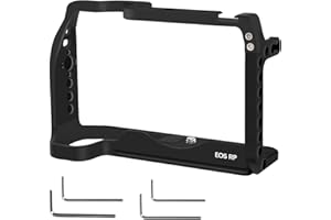 FUGASUN EOS RP Kamerakäfig, EOS RP Käfig für Canon EOS RP Kameratasche Camera Rig Cold Shoe