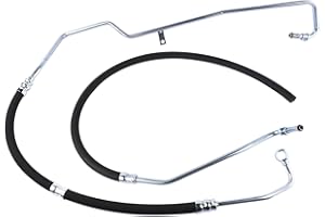 ‎FLYNSU Flynsu Servoleitung Lenkungsschlauch Satz für Transporter V T5 1.9 TDI 7H1422893G 7H1422891P Servoleitung Hydraulik Vorlauflaufleitung Rücklaufschlauch