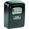 BURG-WÄCHTER 39650 Key Safe with Combination Lock, Key Safe 30 SB, Steel, Black, 120.0 cm*40.0 cm*90.0 cm