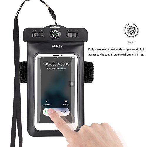 Aukey PC-T6 - Funda impermeable y universal de 6 transparente reviews Aukey PC-T6 - Funda impermeable y universal de 6 transparente