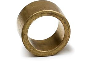 HECK & SEVDIC GBR 4x Sinterbronze Lager Ø 16x20x25mm für Wellen mit Ø 16mm - Bronze Lager - wartungsfreies Gleitlager - Sinterbronze Zylinderlager Buchse