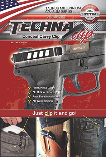 Techna Clip Conceal Carry Gun Belt Clips For Beretta Diamondback