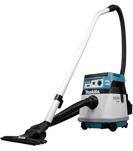 Aspirapolvere A Zaino Makita DVC261ZX15 - Senza Fili, 2x18V, Motore Brushless, Per Lavori Professionali - Foto 2