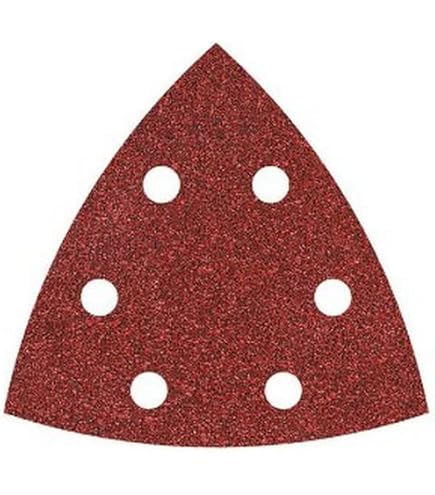 Patins Abrasifs Auto-Agrippants Wolfcraft - Lot De 5 | 70x125mm Grain 120 Pour Bois Et Métaux
