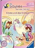 Emma und das Einhorn (Leserabe - Hör rein, lies los!) by Màriam Ben-Arab, Annette Neubauer