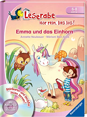 Emma und das Einhorn (Leserabe - Hör rein, lies los!)