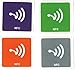 Produktbild 4x NFC Tags NTAG203 [de20]