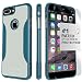 Produktbild iPhone 7 Plus Hülle, (Grau, Blau) SaharaCase Schutz Kit Paket mit Null Schaden [ZeroDamage gehärtetes Glas Bildschirmschutz] Robuster Schutz Anti-Rutsch-Griffigkeit [Stoß sicherer Puffer] Schlanke Passform