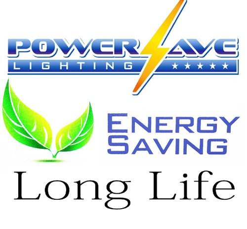 PowerSave 10w=100w LED Motion Sensor PIR Security Light ~ A Rated Energy Saving