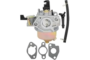 QIAOMIAO Carburatore con guarnizione compatibile per GX240 GX270 8.0HP 9.0HP motore sostituisce #16100-ZE2-W71
