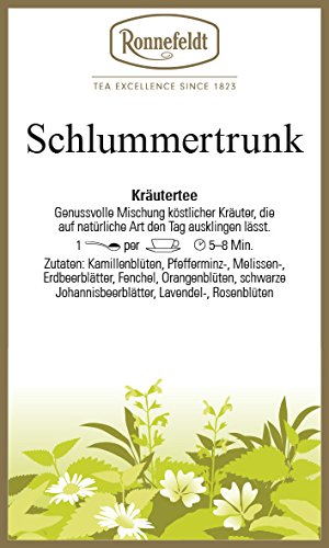 ronne feldt - Repetición Trunk - Bio - Té de hierbas