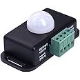 Quick Sense Title (Qs-WR04):12V 24V PIR Sensor Motion Sensor Switch Motion Timer Function Sign Control PIR Controller LED Strips Lighting