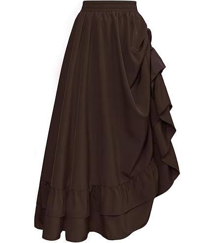 Tule Rokken Vrouwen Mesh Elastische Rok Lente Zomer Hoge Taille Mode Geplooide Lange Rok (Zwart One Size