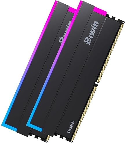 Lexar ARES RGB 32GB (2x16GB) DDR5 RAM 6000MHz CL34 Desktop Memory